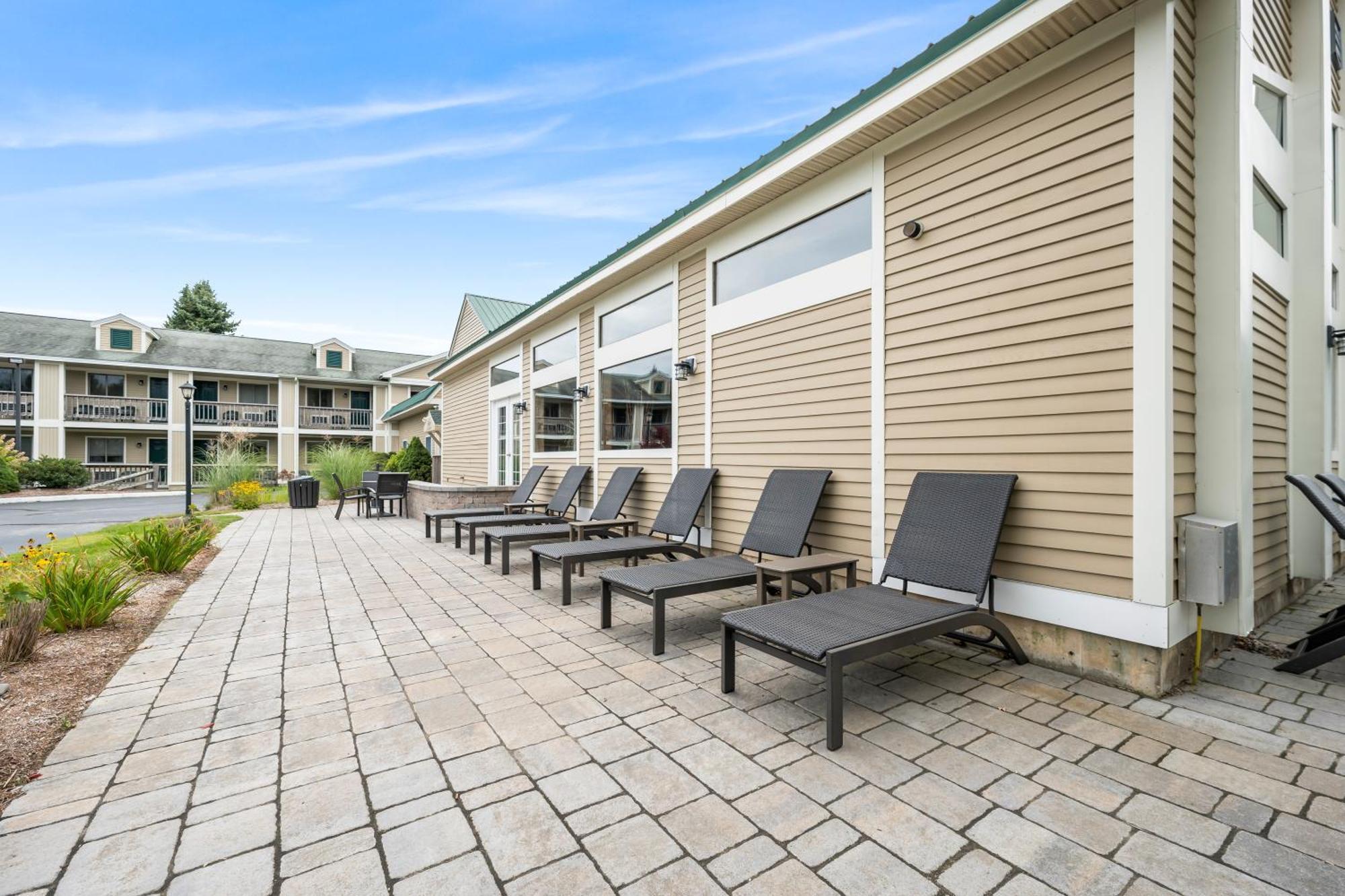 Sea Mist Resort Motel Wells Exterior photo